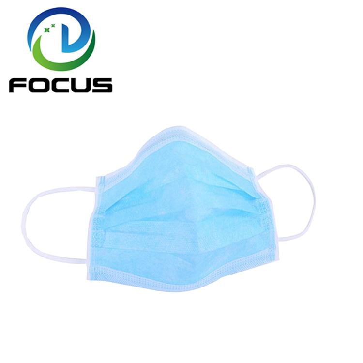 Wholesale High Quality Cheap Price Anti-virus 3 Ply Disposable Mask 4