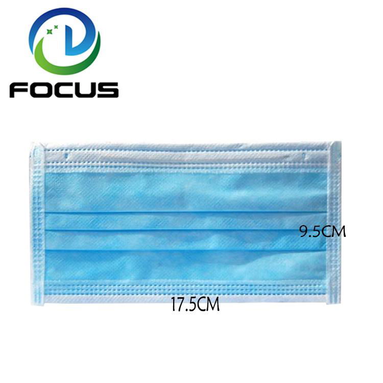 Wholesale High Quality Cheap Price Anti-virus 3 Ply Disposable Mask 5