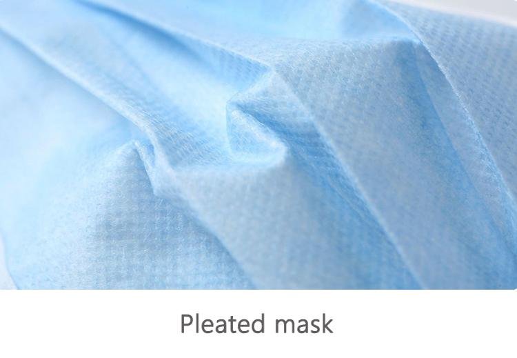 Wholesale 3 Ply Earloop Disposable Face Mask 4