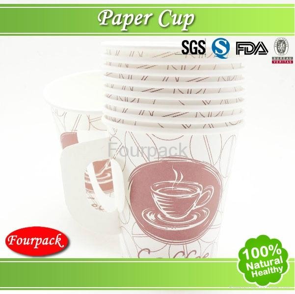 China Paper Cups with Handles Supplier