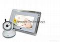  7" Wireless Digital Monitor 2.4GHZ Baby Monitor Video 2way Talk Night Version 