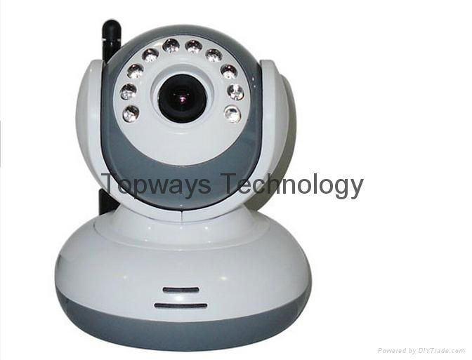  7" Wireless Digital Monitor 2.4GHZ Baby Monitor Video 2way Talk Night Version  2