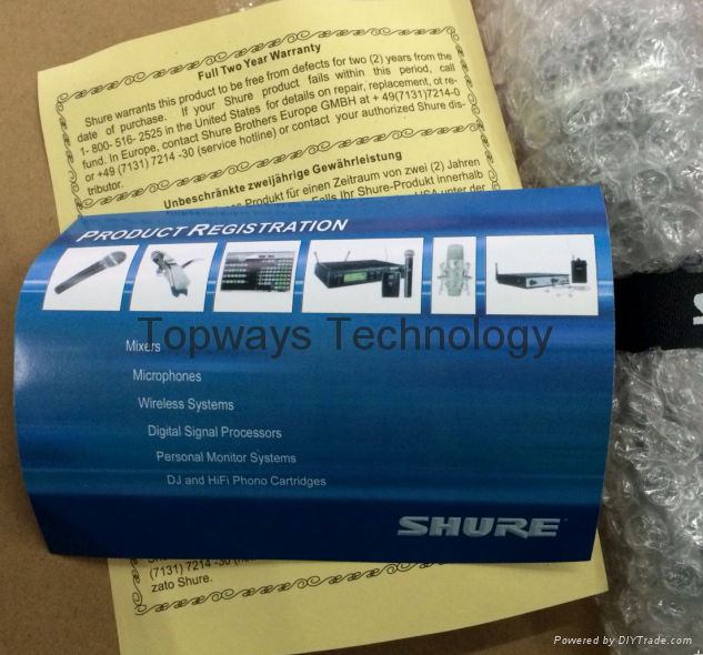 China Direcely Sell Shure SM58-LC Cardioid Vocal Microphone without Cable 5