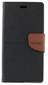 New Flip Leather Mercury Case Sony xperia z3 Stand Wallet Case with Card Slot  7