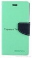 New Flip Leather Mercury Case Sony xperia z3 Stand Wallet Case with Card Slot  8