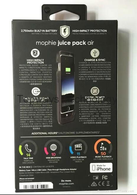 Mophie Juice Pack Plus Charger IPhone 6 Battery Case External Battery Case  4