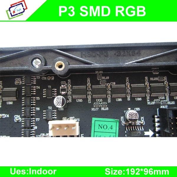 P3 RGB pixel panel HD display Sale Items P3 HD full color LED video wall ,192*96