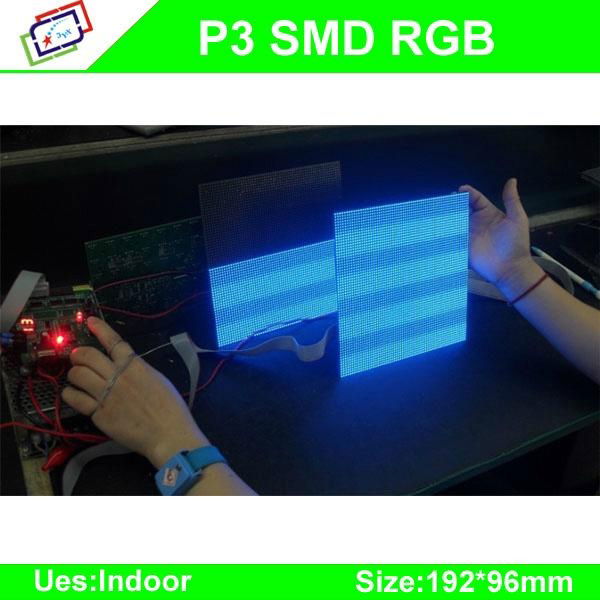 P3 RGB pixel panel HD display Sale Items P3 HD full color LED video wall ,192*96 3