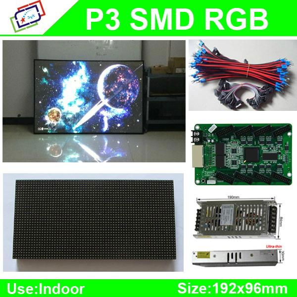 P3 RGB pixel panel HD display Sale Items P3 HD full color LED video wall ,192*96 5