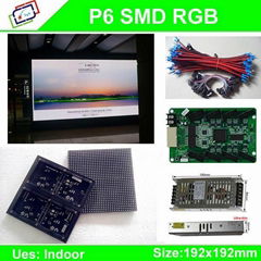 full color HD giant screen outdoor Waterproof Full Color SMD LED moving message 