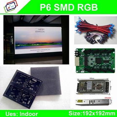 full color HD giant screen outdoor Waterproof Full Color SMD LED moving message