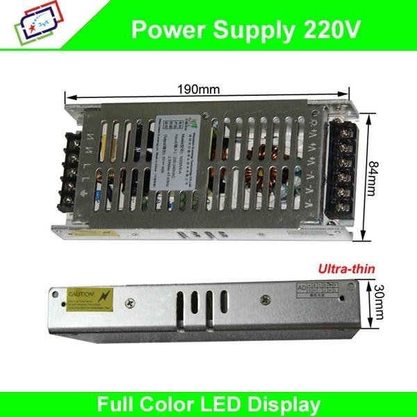 full color HD giant screen outdoor Waterproof Full Color SMD LED moving message  2