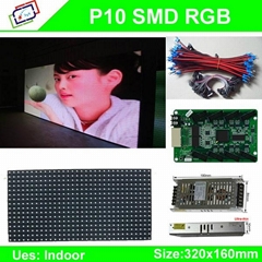 Wholesale hd outdoor full color smd led module P10