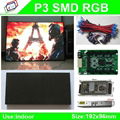 High-Definition P3 SMD indoor full color led display module / P3 RGB led panel /