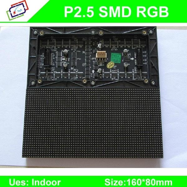 High-Definition P3 SMD indoor full color led display module / P3 RGB led panel / 2