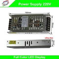 High Quality hd display screen full color led panel P4 SMD indoor led module  5