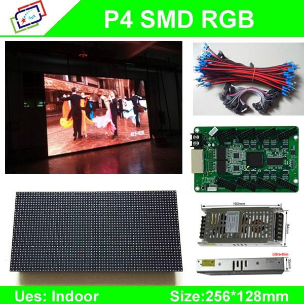p4 rental removable smd rgb diecast slim led indoor screen modules