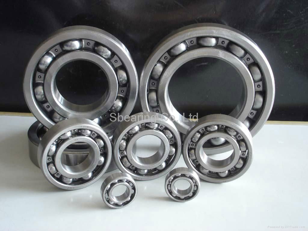 Deep Groove Ball Bearing 6001 3