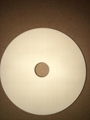 insulated heat conductive spent alumina ceramic bush disk flange plate supplier
