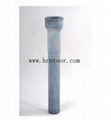 Nitride Bonded Silicon Carbide (NSIC) Riser Tube