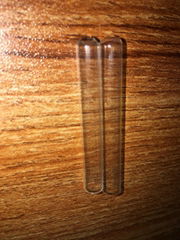 0.22 thickness glass ampoule of self-contained bioindicator