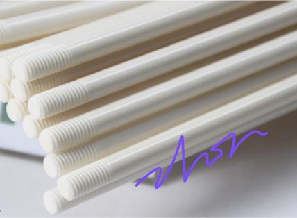  99% alumina ceramic rod with screw 