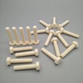 M6 Ceramic screws alumina 3