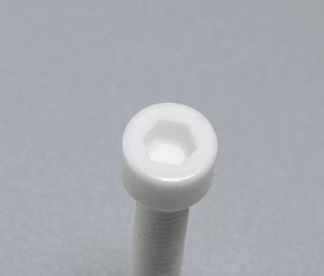 M3 Ceramic Socket Head Cap Screws Length : 8mm 