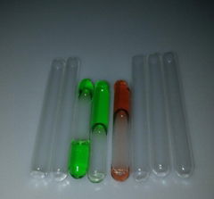 neutral glass ampoule for self-contained bioindicator