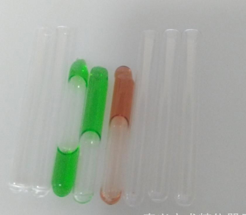 neutral glass ampoule for self-contained bioindicator