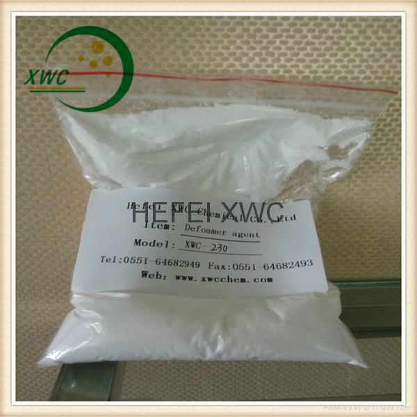 Organic silicon Defoamer Antifoam agent powder XWC-230 for powder paint