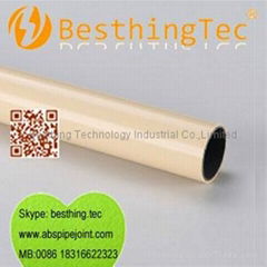 ABS coated pipe for lean pipe joint