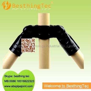 Plastic coated pipe for lean pipe joint system 4