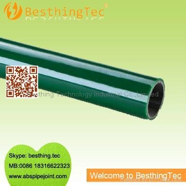 ABS tube for lean tube joint system 2