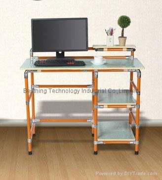 Fashion DIY computer table for home life 2