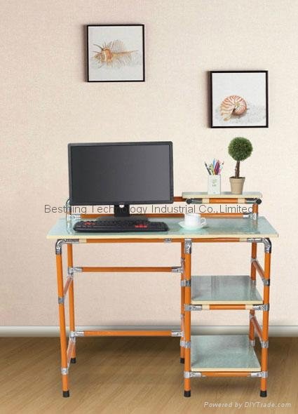 Fashion DIY computer table for home life 5