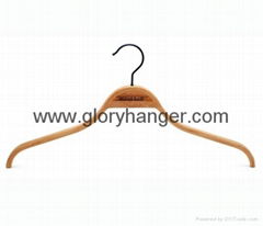 laminated bamboo textile hanger