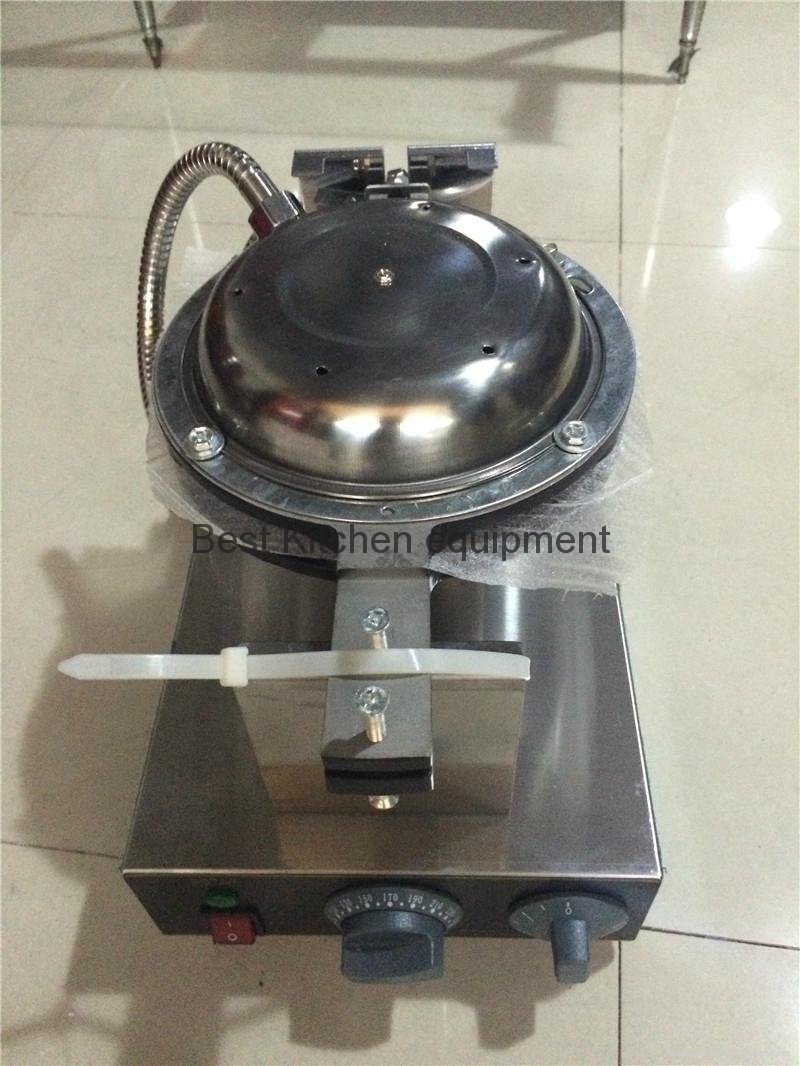 Non-stick Single Head 110V  220V Electric commercial bubble egg waffle maker, 3