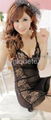 hot tight nightdress sexy lingerie nightwear lady's babydolls 1