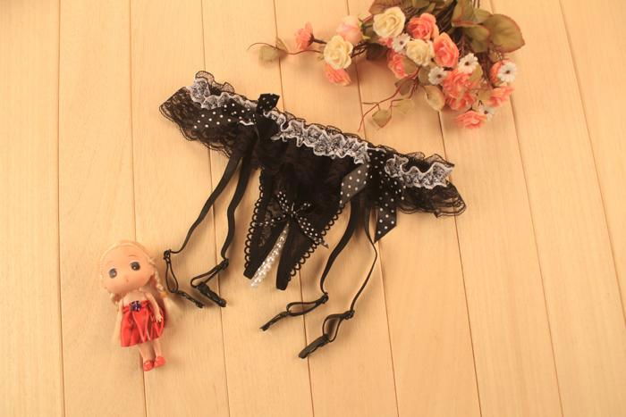 sexy lingerie suspender belt garter belt for women's stockings 4