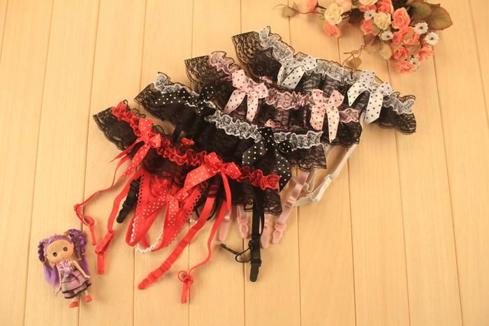 sexy lingerie suspender belt garter belt for women's stockings 5