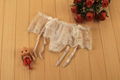 sweet lace lingerie garter belts suspender belts nightwear for women's stockings 2