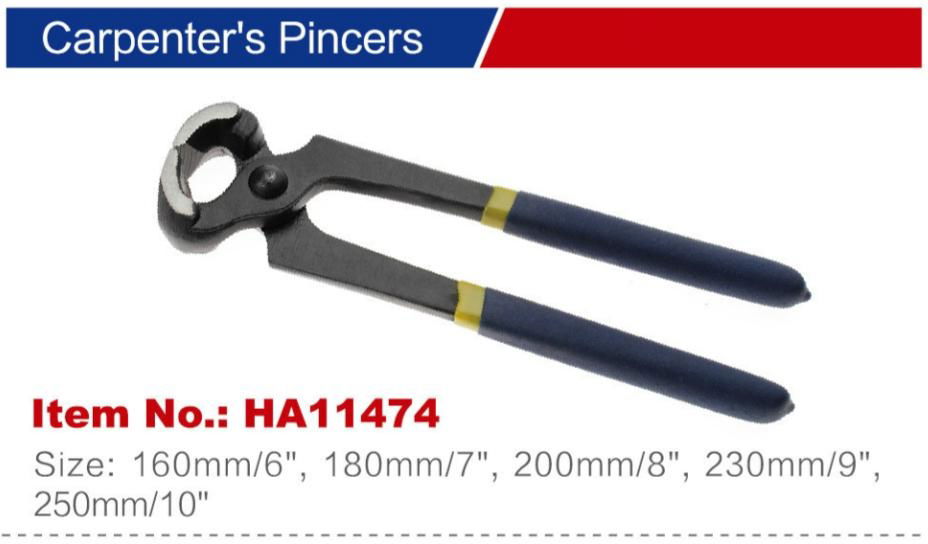 Water Pump Plier carpenter's pincers 4