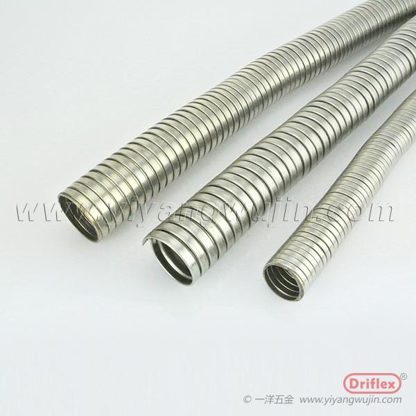 天津Driflex SSI-12不锈钢双勾软管穿线软管 2