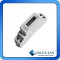230V 120A Single phase kWh Meter DIN Rail Meter With Pulse Output