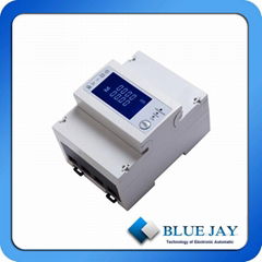  Multi Faction Single Phase Din-Rail Energy Meter With RS485 Port Power Meter