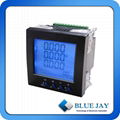  Three Phase Two Channel Multi Tariff Energy Meter With LCD With Backlit  2