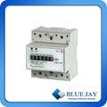 Din Rail Single Phase Mini Power Meter