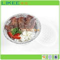 Round Take Away Aluminum Foil Containers 1