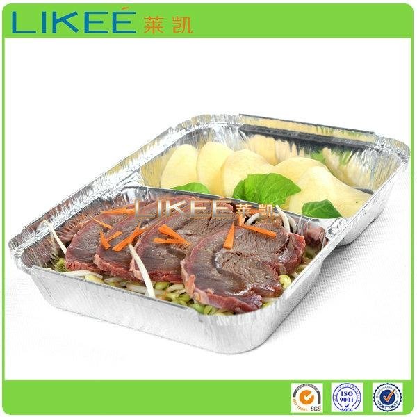 Round Take Away Aluminum Foil Containers 3